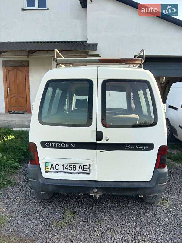 Минивэн Citroen Berlingo 1998 в Луцке фото 5 Минивэн Citroen Berlingo 1998 в Луцке
