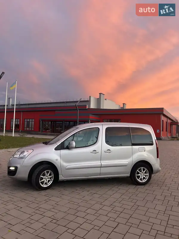 Citroen Berlingo 2018