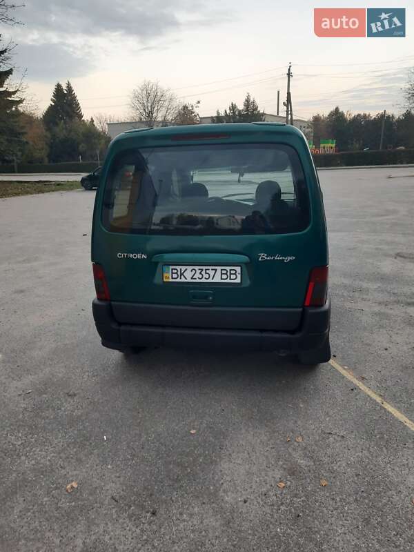 Минивэн Citroen Berlingo 2001 в Шумске фото 5 Минивэн Citroen Berlingo 2001 в Шумске