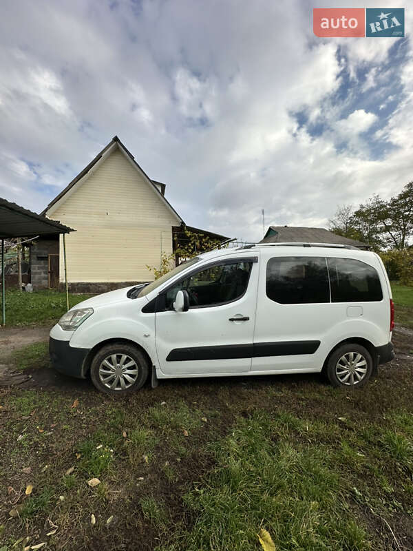 Мінівен Citroen Berlingo 2010 в Липовці