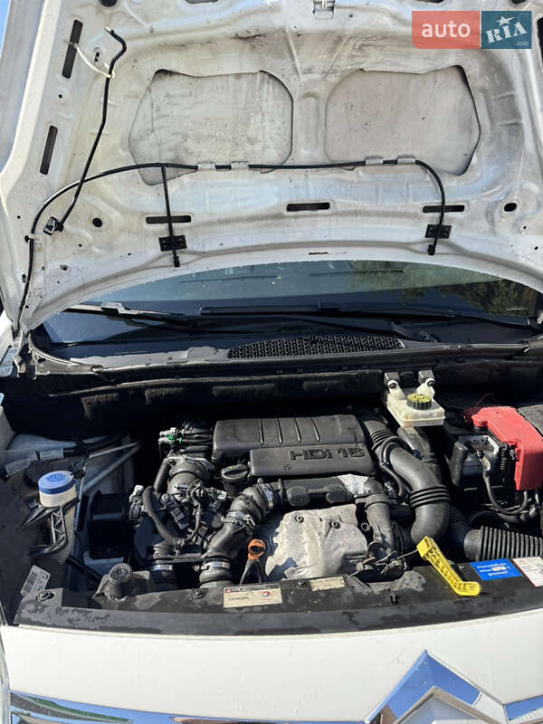 Грузовой фургон Citroen Berlingo 2010 в Ивано-Франковске фото 7 Грузовой фургон Citroen Berlingo 2010 в Ивано-Франковске