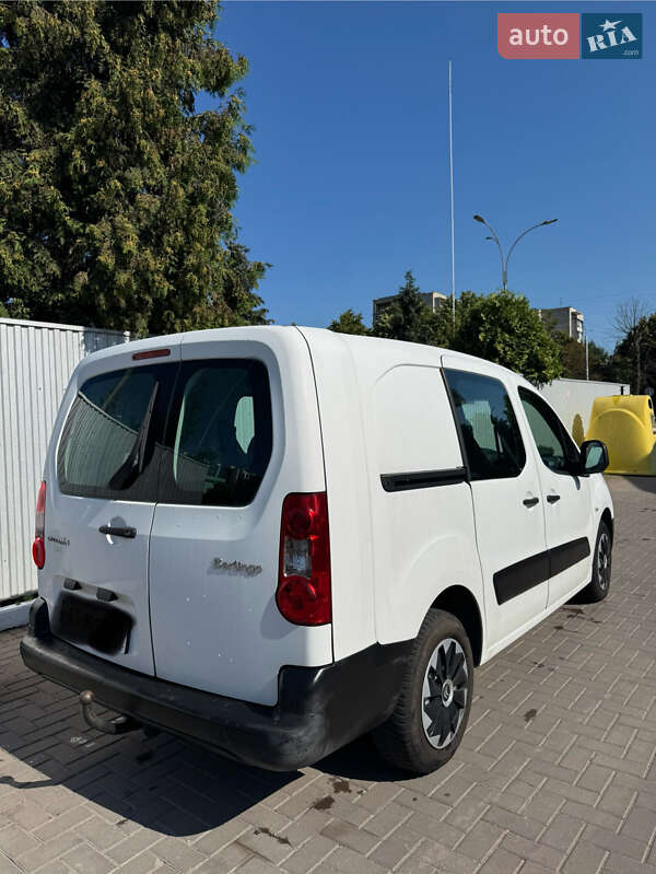 Грузовой фургон Citroen Berlingo 2010 в Ивано-Франковске фото 4 Грузовой фургон Citroen Berlingo 2010 в Ивано-Франковске