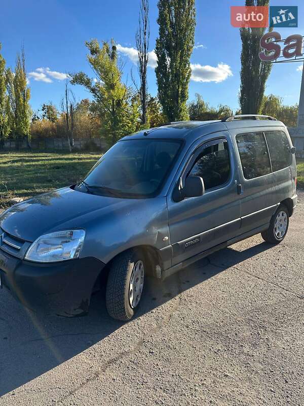Мінівен Citroen Berlingo 2006 в Черкасах фото Мінівен Citroen Berlingo 2006 в Черкасах
