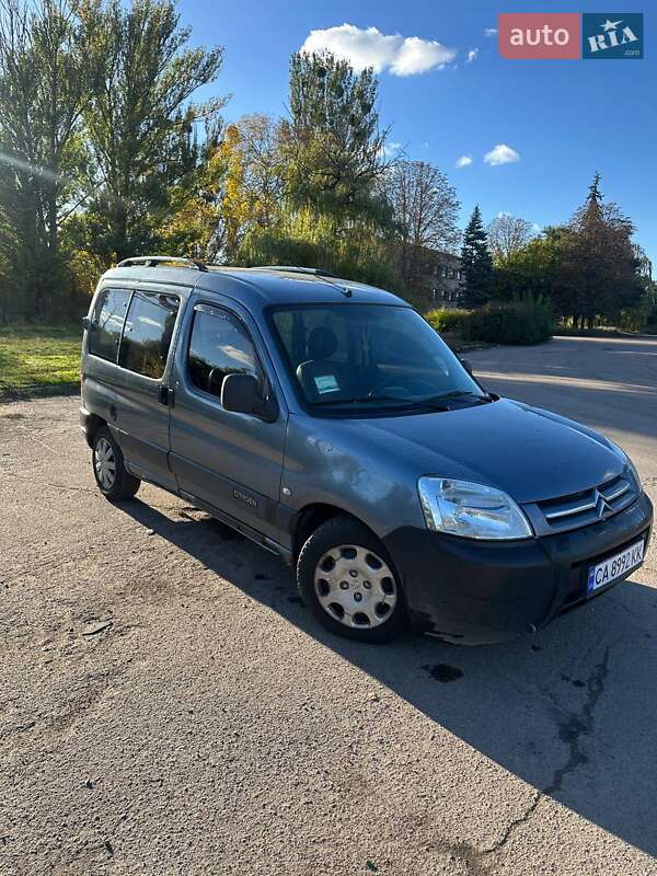 Мінівен Citroen Berlingo 2006 в Черкасах фото 6 Мінівен Citroen Berlingo 2006 в Черкасах