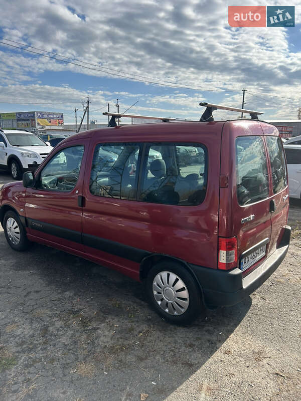 Мінівен Citroen Berlingo 2009 в Харкові