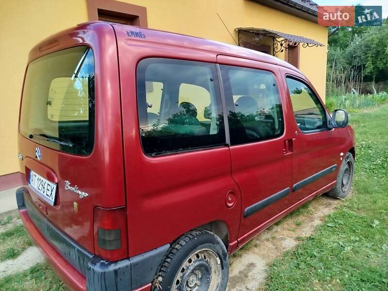 Citroen Berlingo 2004 Citroen Berlingo 2004