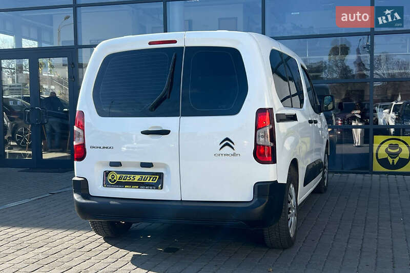 Мінівен Citroen Berlingo 2020 в Івано-Франківську фото 7 Мінівен Citroen Berlingo 2020 в Івано-Франківську