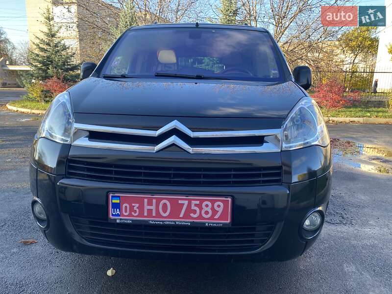 Мінівен Citroen Berlingo 2009 в Тальному фото 2 Мінівен Citroen Berlingo 2009 в Тальному