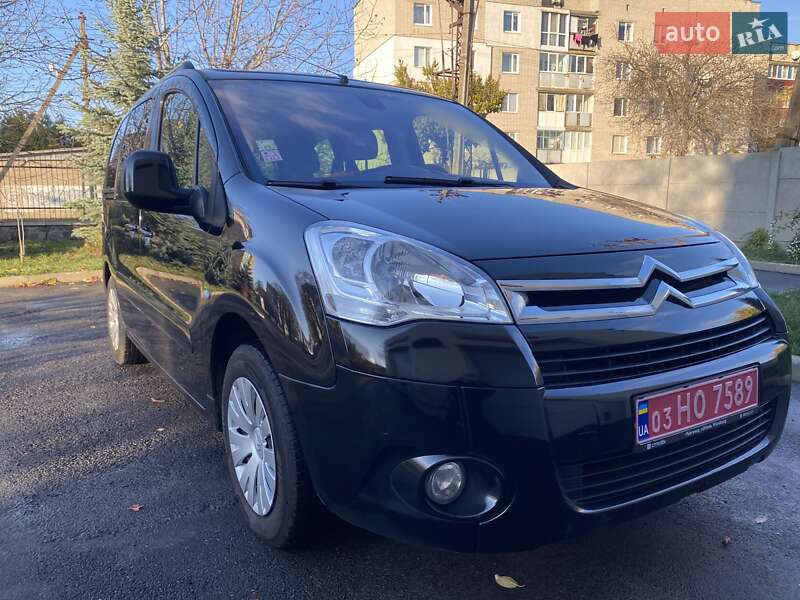 Мінівен Citroen Berlingo 2009 в Тальному фото 3 Мінівен Citroen Berlingo 2009 в Тальному