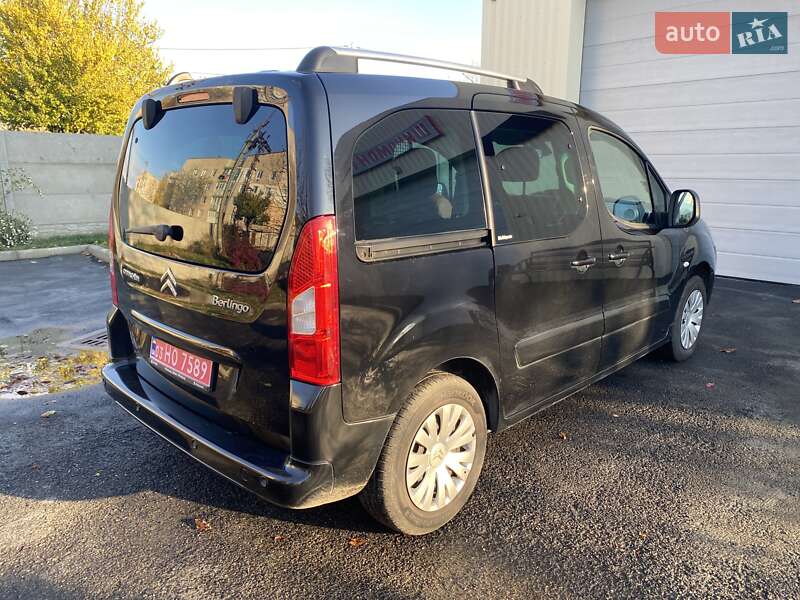 Мінівен Citroen Berlingo 2009 в Тальному фото 6 Мінівен Citroen Berlingo 2009 в Тальному