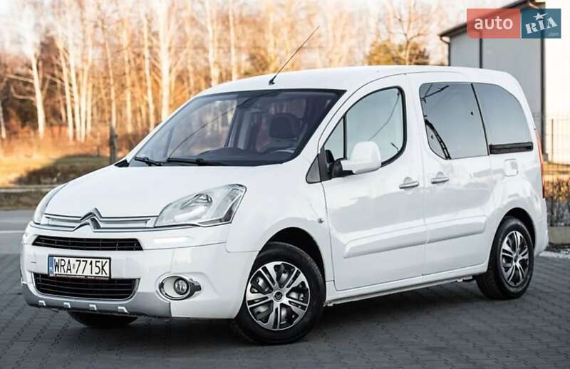 Мінівен Citroen Berlingo 2014 в Чернівцях