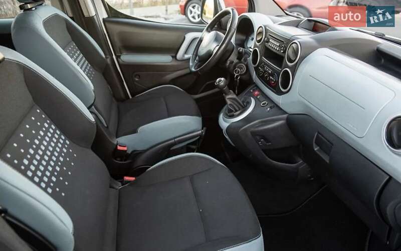 Мінівен Citroen Berlingo 2014 в Чернівцях