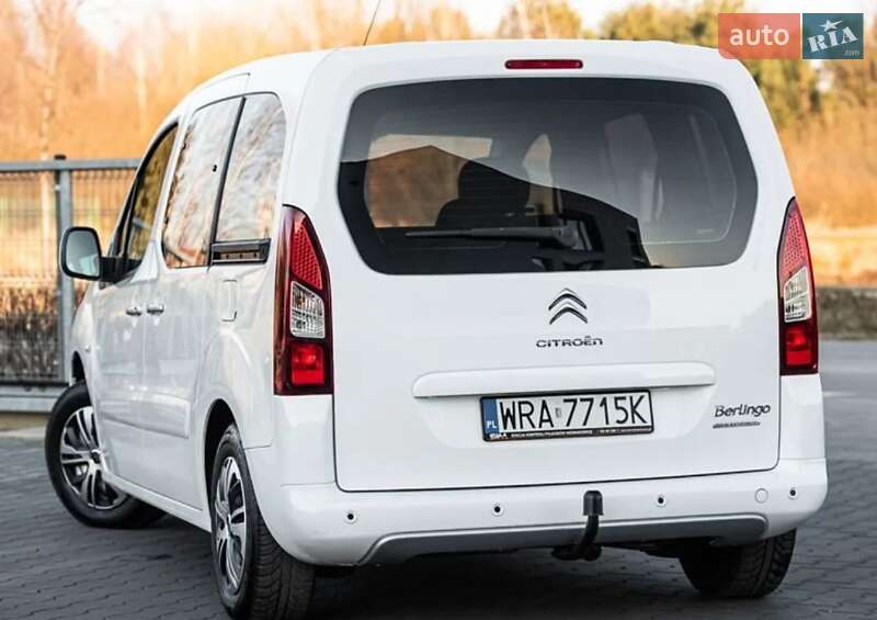 Мінівен Citroen Berlingo 2014 в Чернівцях