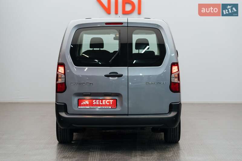 Минивэн Citroen Berlingo 2024 в Киеве