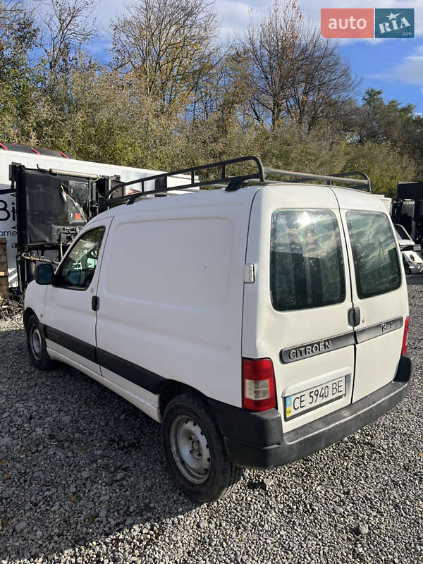 Грузовой фургон Citroen Berlingo 2006 в Черновцах
