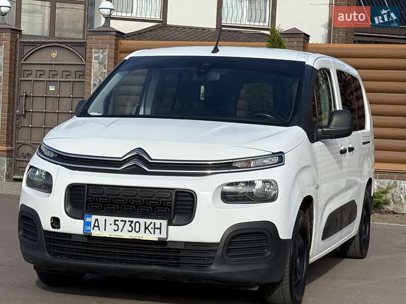 Мінівен Citroen Berlingo 2019 в Борисполі фото 2 Мінівен Citroen Berlingo 2019 в Борисполі