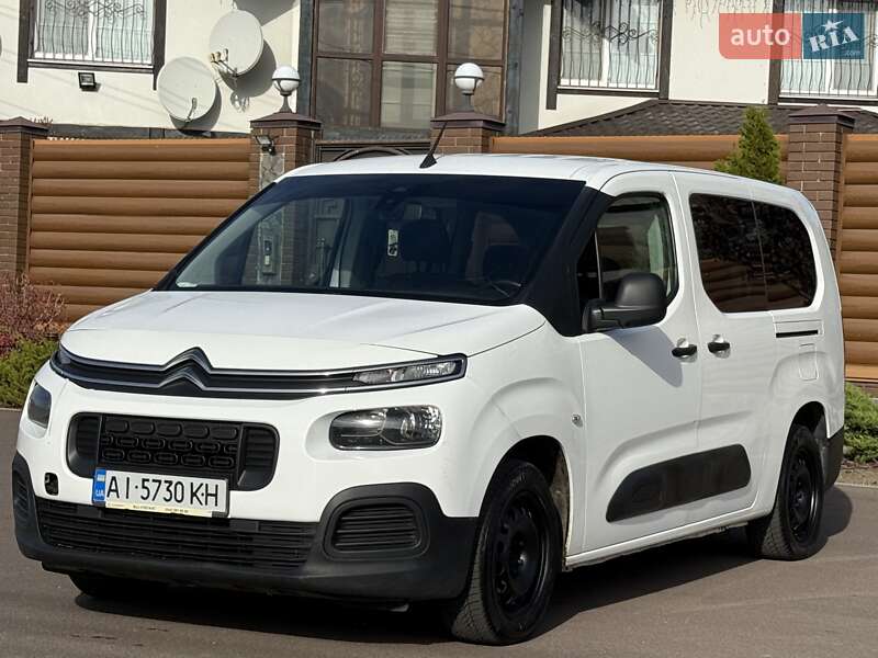 Мінівен Citroen Berlingo 2019 в Борисполі фото 6 Мінівен Citroen Berlingo 2019 в Борисполі