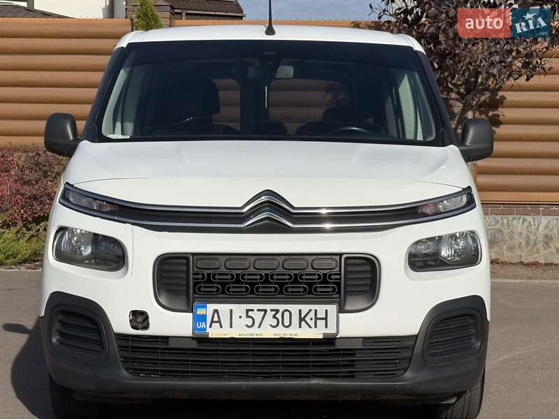 Мінівен Citroen Berlingo 2019 в Борисполі фото 13 Мінівен Citroen Berlingo 2019 в Борисполі