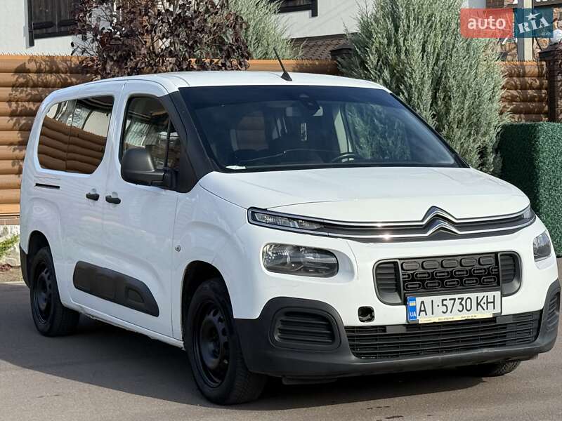 Мінівен Citroen Berlingo 2019 в Борисполі фото 17 Мінівен Citroen Berlingo 2019 в Борисполі