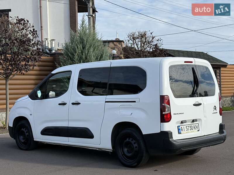 Мінівен Citroen Berlingo 2019 в Борисполі фото 23 Мінівен Citroen Berlingo 2019 в Борисполі