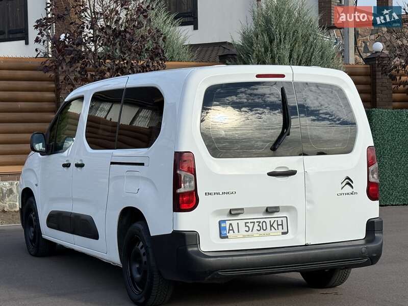Мінівен Citroen Berlingo 2019 в Борисполі фото 27 Мінівен Citroen Berlingo 2019 в Борисполі