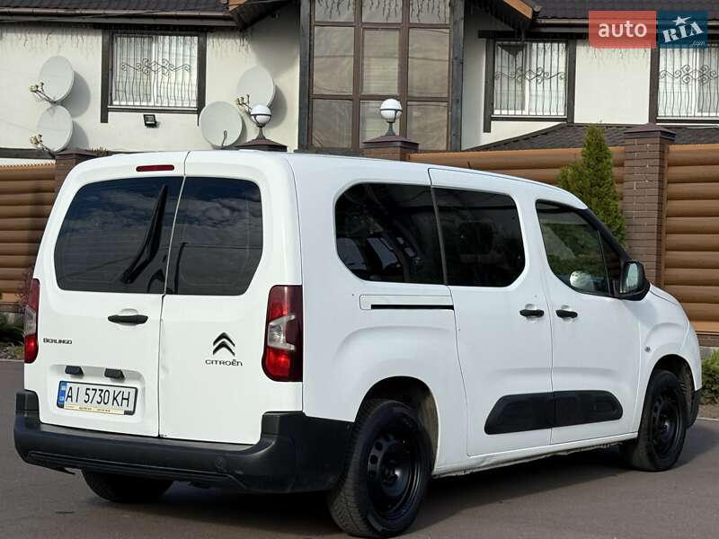 Мінівен Citroen Berlingo 2019 в Борисполі фото 39 Мінівен Citroen Berlingo 2019 в Борисполі