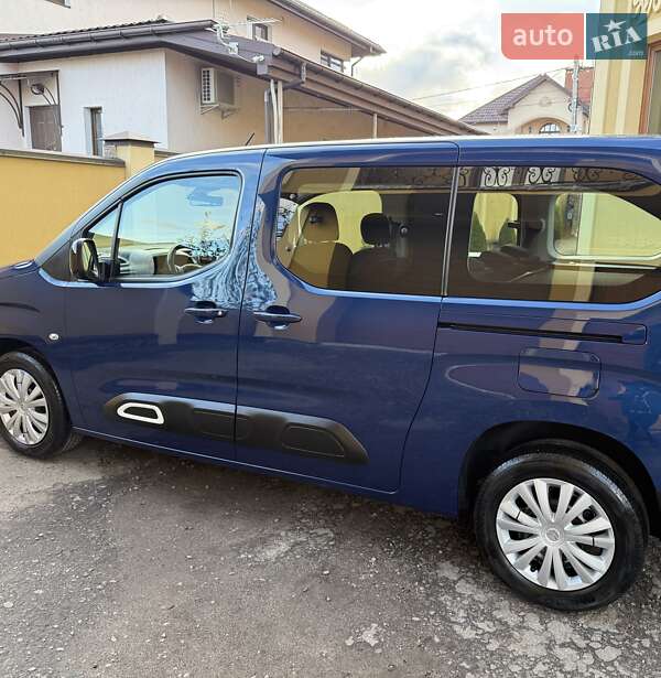 Минивэн Citroen Berlingo 2022 в Львове