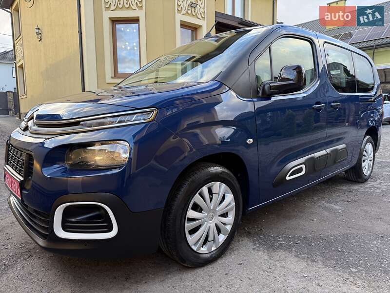 Минивэн Citroen Berlingo 2022 в Львове