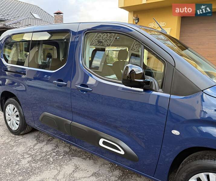 Минивэн Citroen Berlingo 2022 в Львове