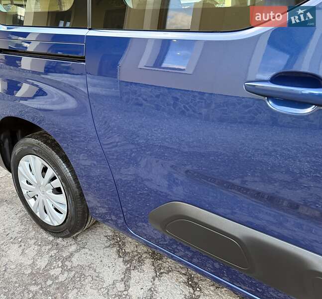 Минивэн Citroen Berlingo 2022 в Львове
