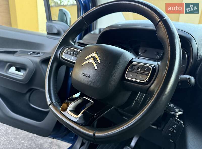 Минивэн Citroen Berlingo 2022 в Львове