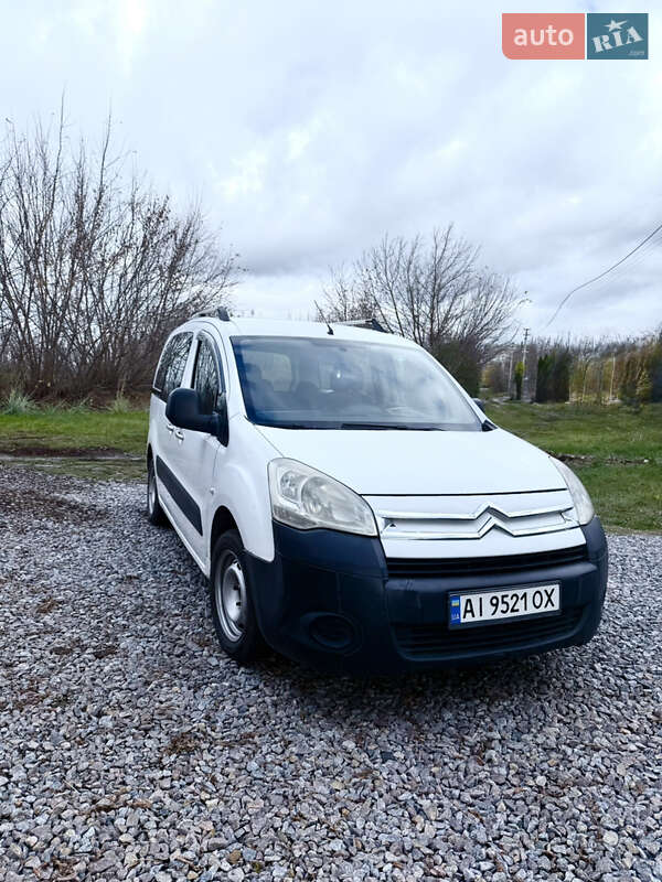 Минивэн Citroen Berlingo 2008 в Белой Церкви