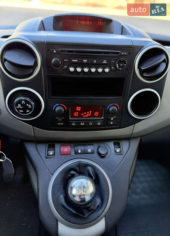 Мінівен Citroen Berlingo 2010 в Миколаєві