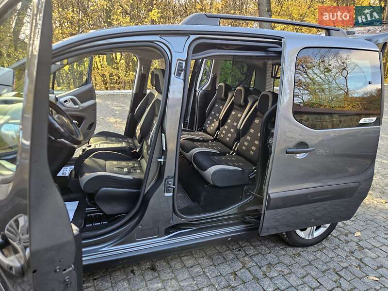 Мінівен Citroen Berlingo 2015 в Чернівцях