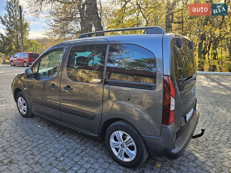 Мінівен Citroen Berlingo 2015 в Чернівцях