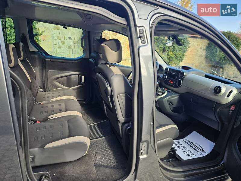 Мінівен Citroen Berlingo 2015 в Чернівцях