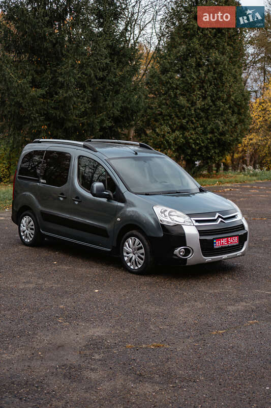 Минивэн Citroen Berlingo 2010 в Бурштыне