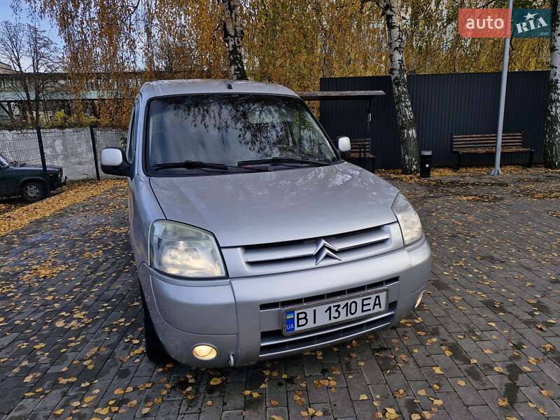 Минивэн Citroen Berlingo 2008 в Миргороде