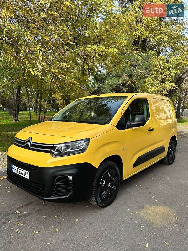 Грузовой фургон Citroen Berlingo 2019 в Одессе фото 5 Грузовой фургон Citroen Berlingo 2019 в Одессе