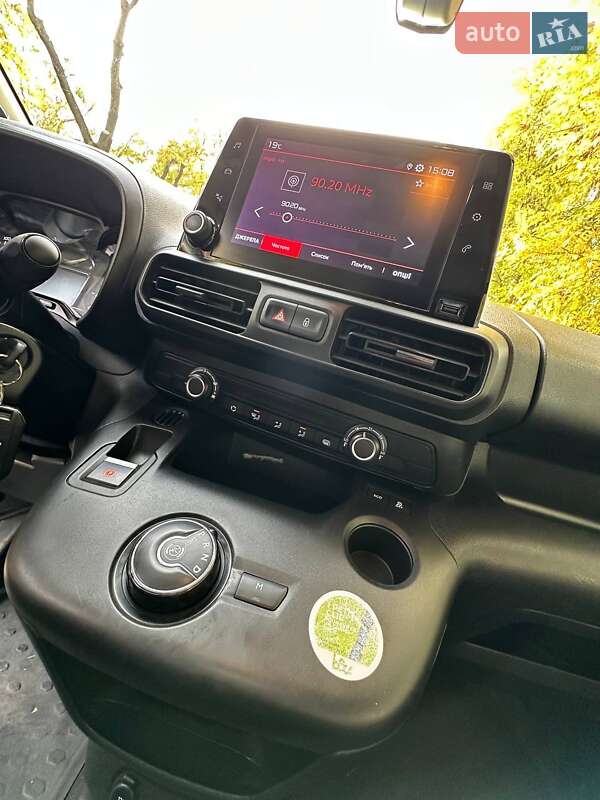 Грузовой фургон Citroen Berlingo 2019 в Одессе фото 8 Грузовой фургон Citroen Berlingo 2019 в Одессе