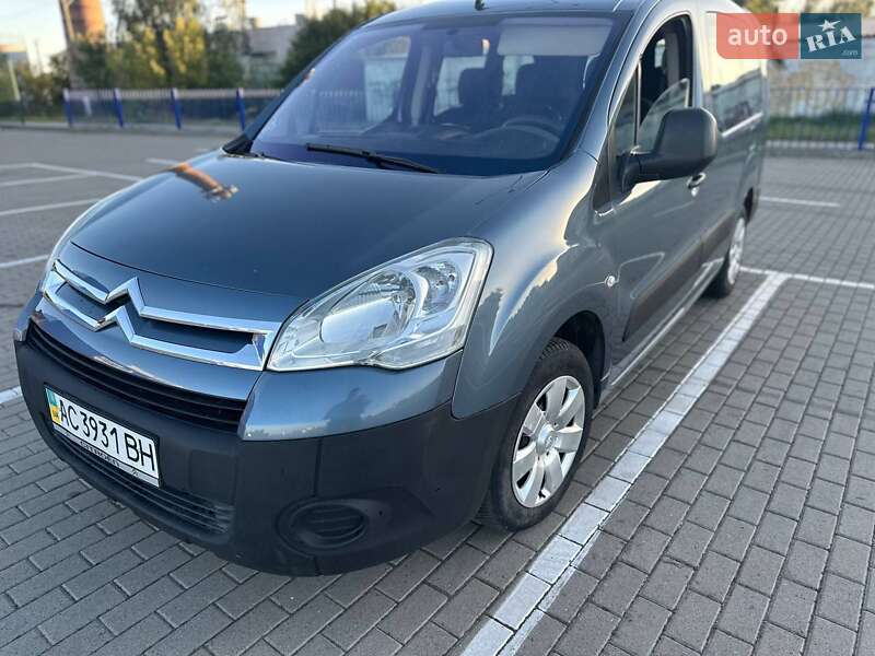 Мінівен Citroen Berlingo 2008 в Нововолинську