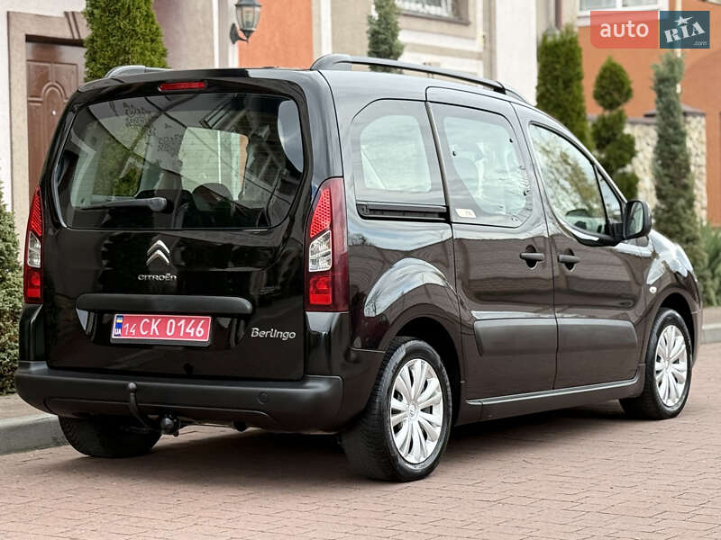 Минивэн Citroen Berlingo 2012 в Стрые