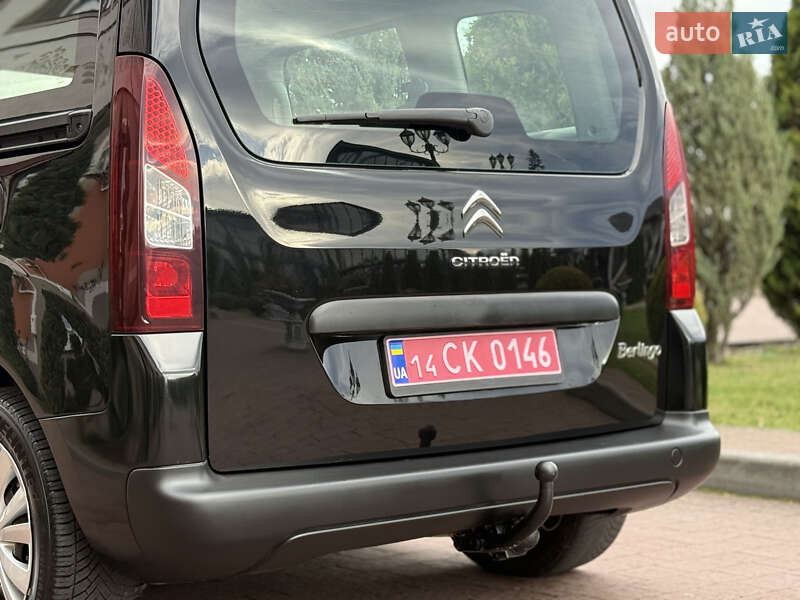 Минивэн Citroen Berlingo 2012 в Стрые