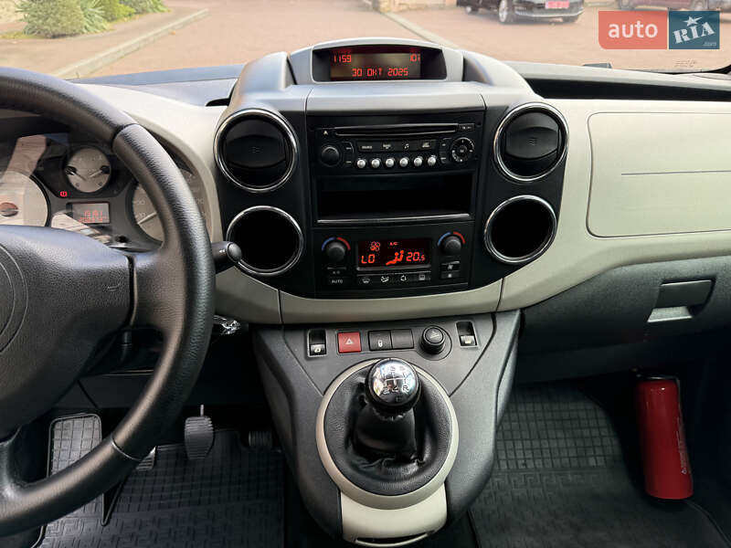 Минивэн Citroen Berlingo 2012 в Стрые