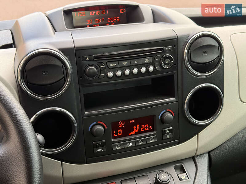 Минивэн Citroen Berlingo 2012 в Стрые