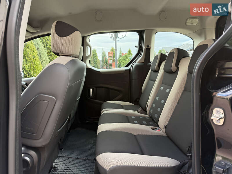 Минивэн Citroen Berlingo 2012 в Стрые