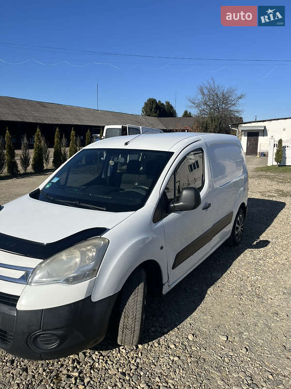 Вантажний фургон Citroen Berlingo 2012 в Івано-Франківську фото 3 Вантажний фургон Citroen Berlingo 2012 в Івано-Франківську