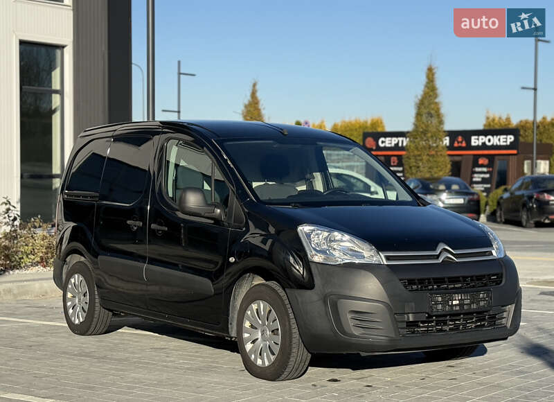Вантажний фургон Citroen Berlingo 2015 в Городку фото 3 Вантажний фургон Citroen Berlingo 2015 в Городку