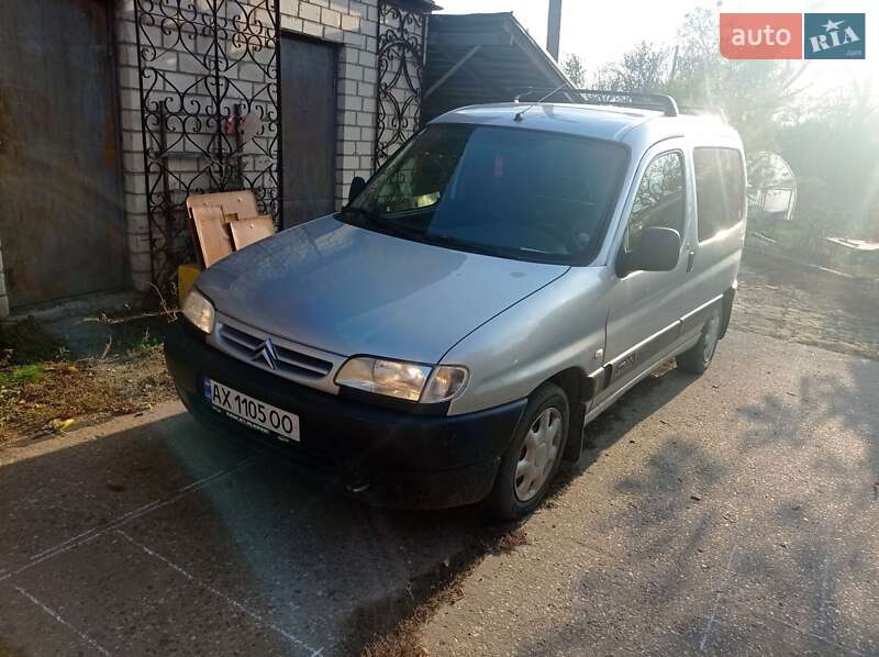 Citroen Berlingo 2001 Citroen Berlingo 2001