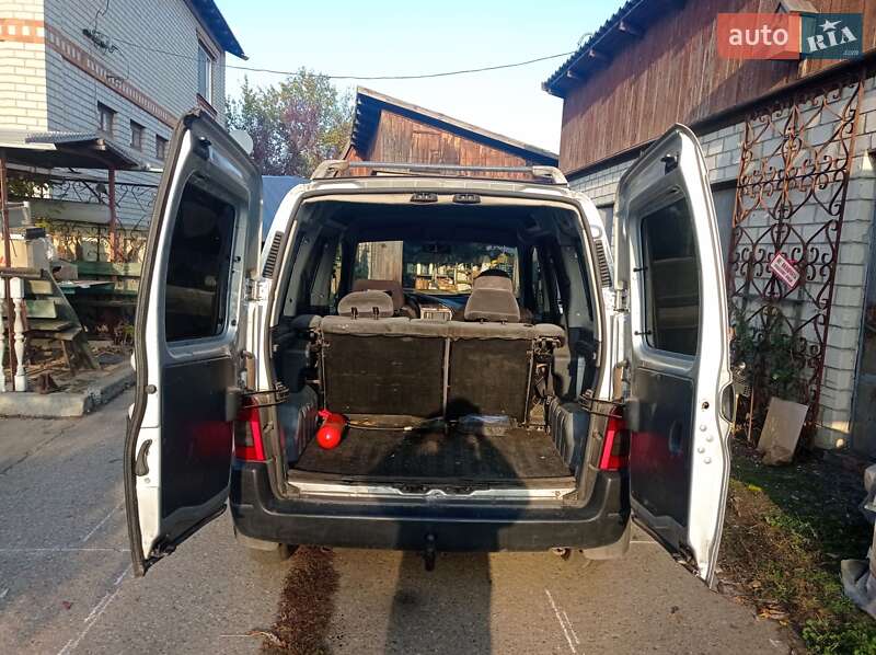 Минивэн Citroen Berlingo 2001 в Изюме фото 11 Минивэн Citroen Berlingo 2001 в Изюме